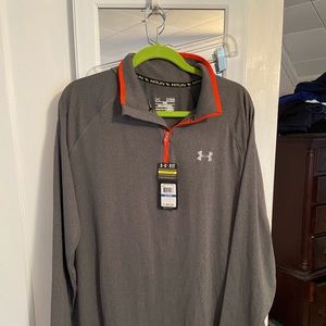 Men’s zippered pullover shirt